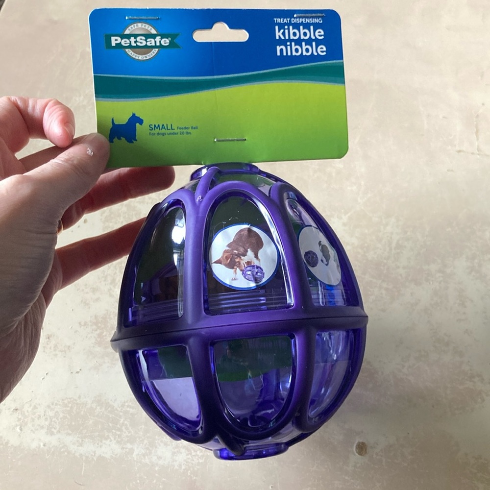 Dog Treat or Kibble Dispenser